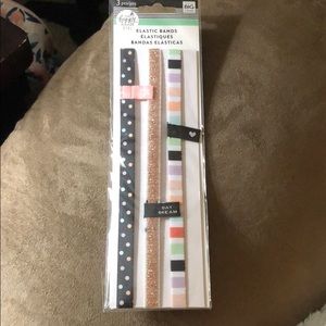 Happy Planner Mini Elastic Bands Daydreamer